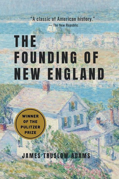 Produktbild: The Founding of New England