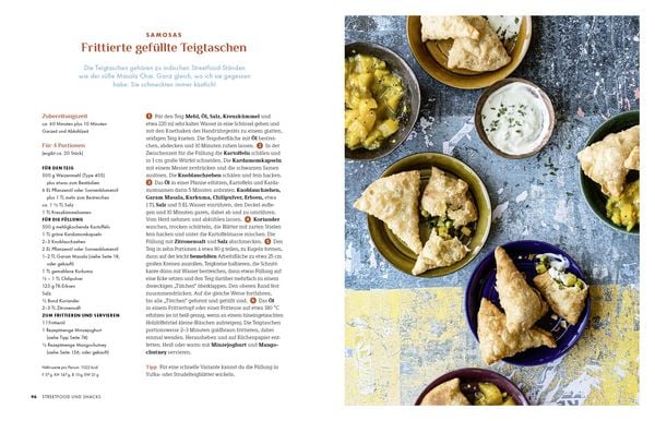 Produktbild: Deftig vegetarisch - Indien
