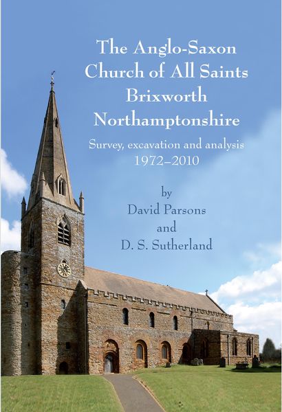 Produktbild: Anglo-Saxon Church of All Saints, Brixworth, Northamptonshire