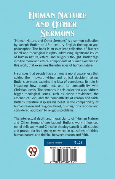 Produktbild: Human Nature and Other Sermons