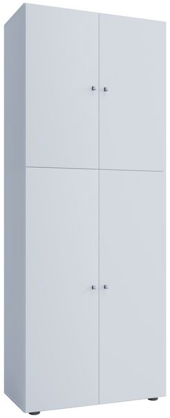 Büroschrank Bücher Ordner Aktenschrank Lona 5fach