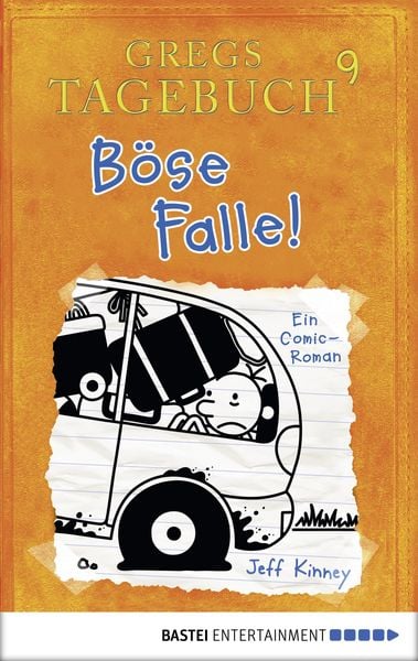 Produktbild: B&ouml;se Falle! / Gregs Tagebuch Bd.9