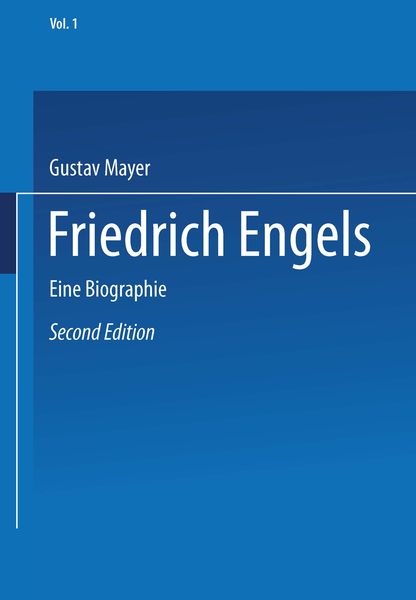 Produktbild: Friedrich Engels