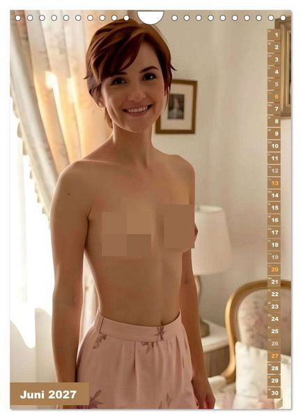 Produktbild: Der Morgen danach - Sinnliche Frauen im ersten Morgenlicht (Wandkalender 2027 DIN A4 hoch), CALVENDO Monatskalender