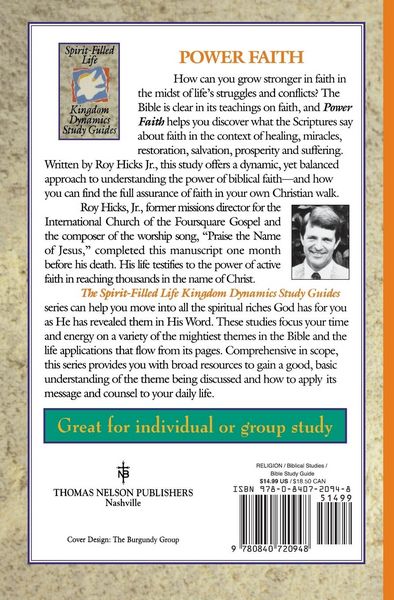 Produktbild: The Spirit-Filled Life Kingdom Dynamics Guides