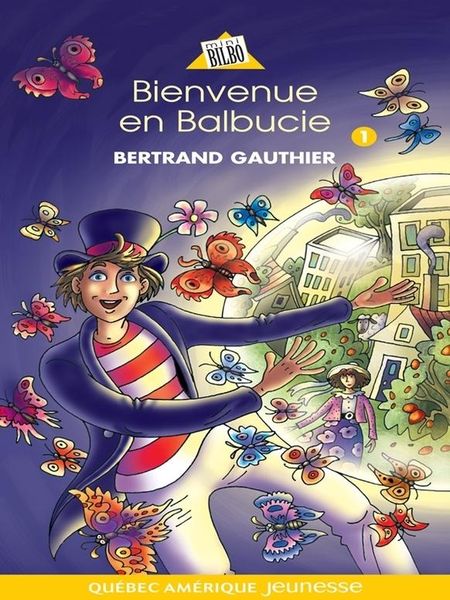 Produktbild: Balbucie 01 - Bienvenue en Balbucie