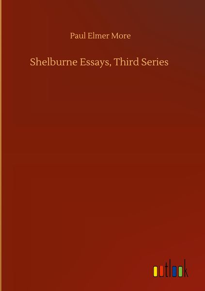 Produktbild: Shelburne Essays, Third Series