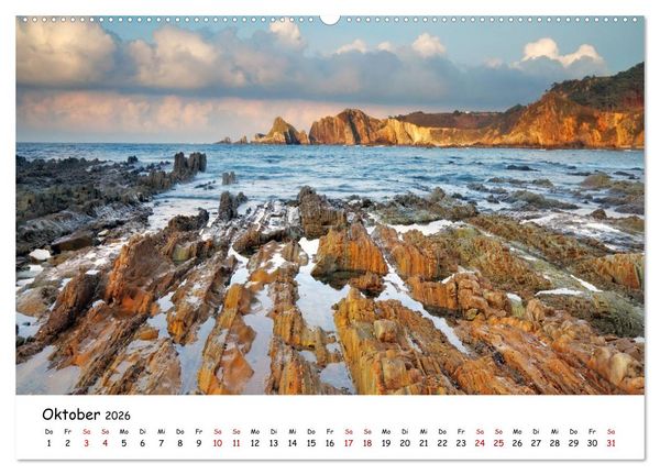 Produktbild: Nordspanien (Wandkalender 2026 DIN A2 quer), CALVENDO Monatskalender