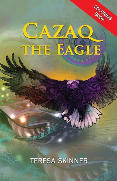 Produktbild: Cazaq the Eagle Coloring Book