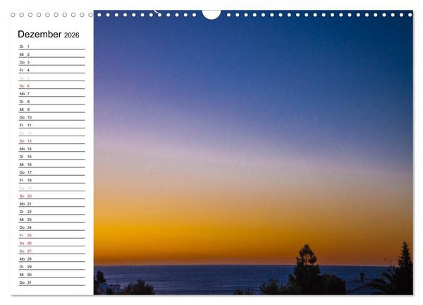 Produktbild: Andalusien (Wandkalender 2026 DIN A3 quer), CALVENDO Monatskalender