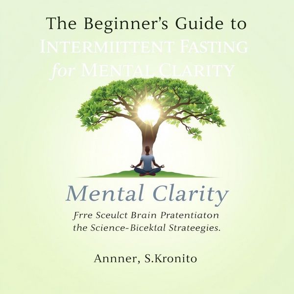 Produktbild: The Beginner's Guide to Intermittent Fasting for Mental Clarity: Unlock Your Brain's Potential with Science-Backed Strategies