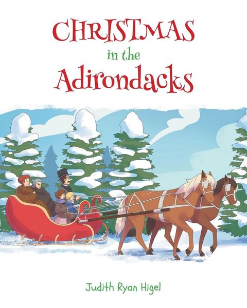 Produktbild: CHRISTMAS IN THE ADIRONDACKS