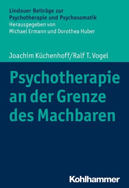 Produktbild: Psychotherapie an der Grenze des Machbaren