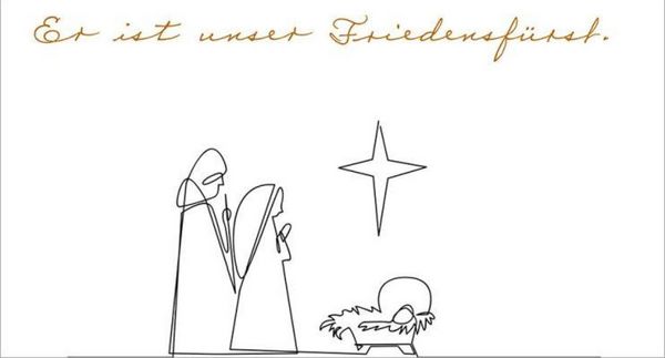 Produktbild: Gesegnete Weihnachten - Postkartenset