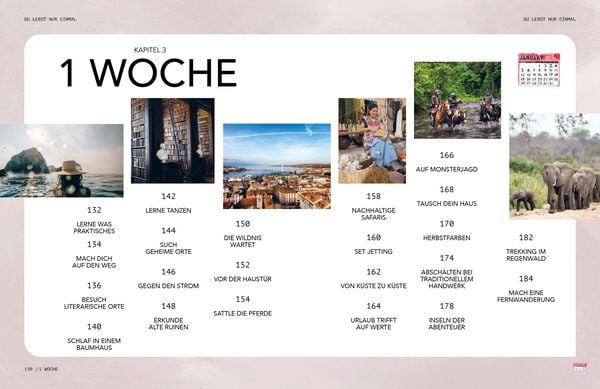 Produktbild: LONELY PLANET Bildband Du lebst nur einmal