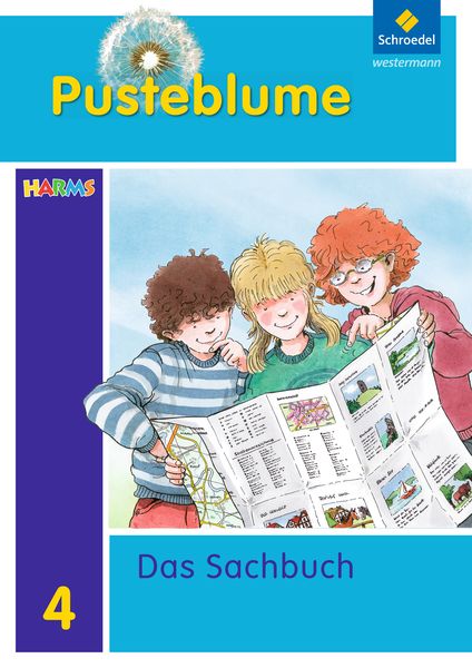 Pusteblume. Das Sachbuch 4. Schulbuch. Berlin, Brandenburg, Mecklenburg-Vorpommern