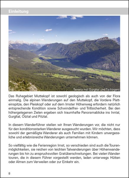 Produktbild: Wanderf&uuml;hrer Ferienregion Imst