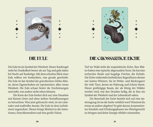 Produktbild: Herbana Hexenorakel