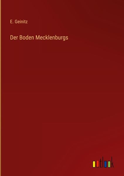 Produktbild: Der Boden Mecklenburgs