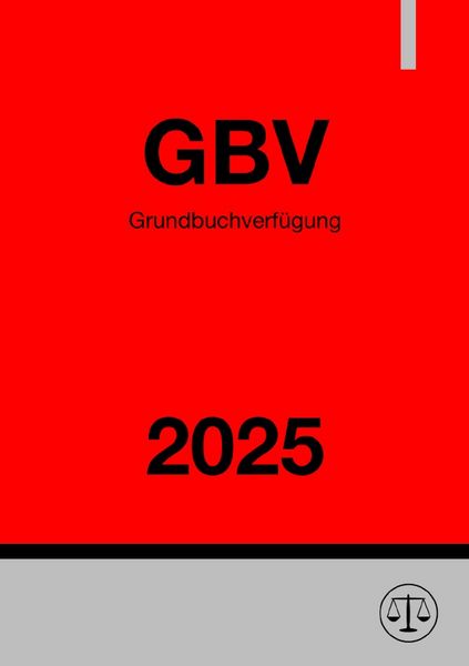 Produktbild: Grundbuchverf&uuml;gung - GBV 2025
