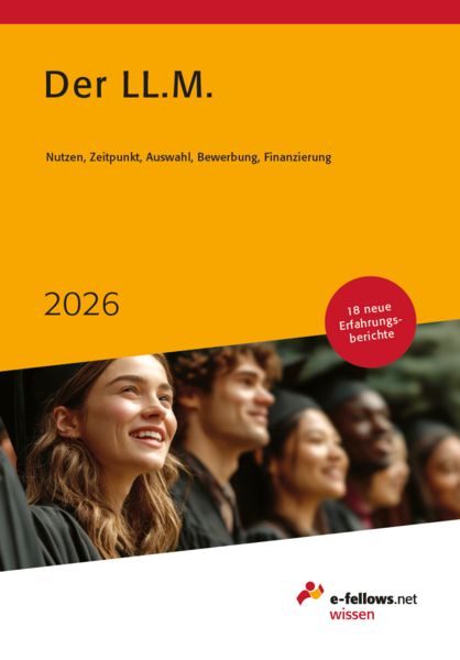Produktbild: Der LL.M. 2026