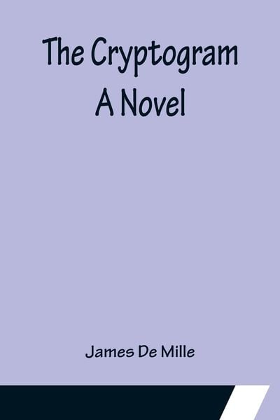 Produktbild: The Cryptogram; A Novel