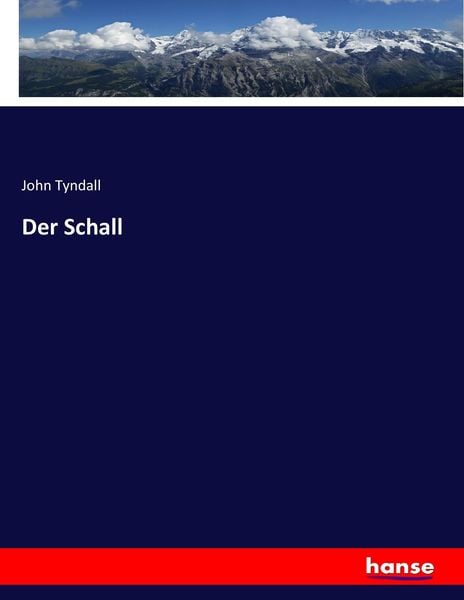 Produktbild: Der Schall