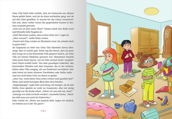 Produktbild: Die Erstkommunion-Girls und der Spuk im Pfarrhaus