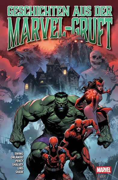 Produktbild: Geschichten aus der Marvel-Gruft