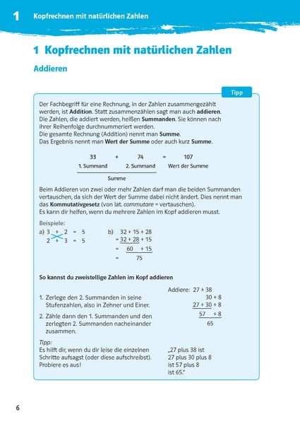 Produktbild: 10-Minuten-Training Mathematik Kopfrechnen 5. Klasse