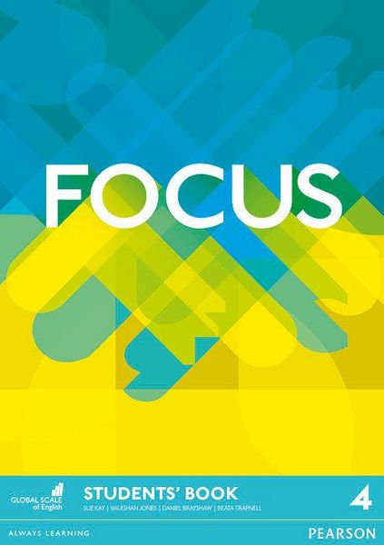 Produktbild: Brayshaw, D: Focus BrE 4 Student's Book