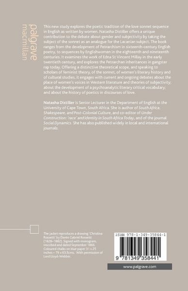 Produktbild: Desire and Gender in the Sonnet Tradition