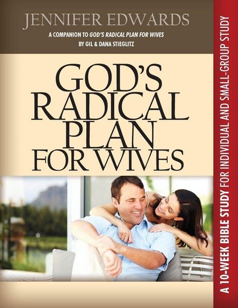 Produktbild: God's Radical Plan for Wives Companion Bible Study