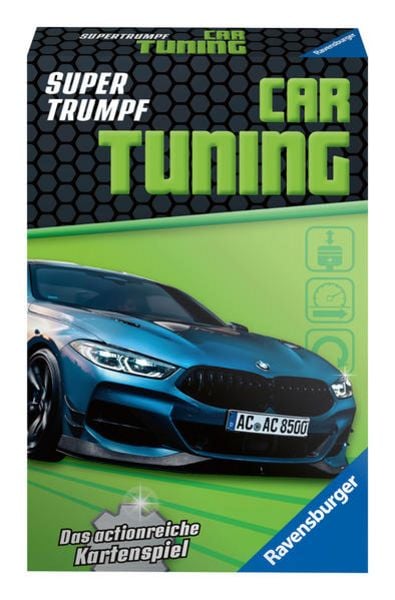 Supertrumpf Car Tuning - Kartenspiel ab 7 Jahre