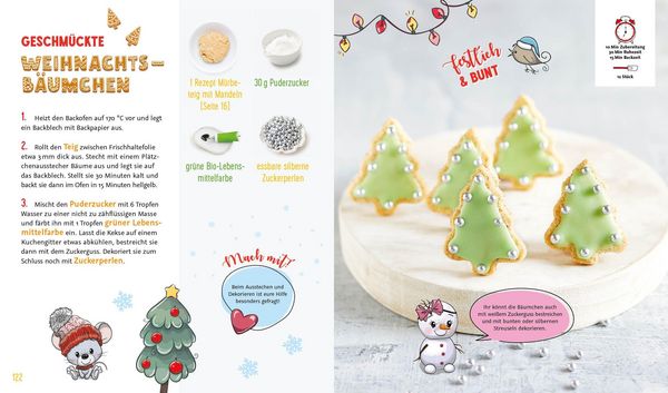 Produktbild: Backen mit Kids (Kindern) &ndash; Weihnachten