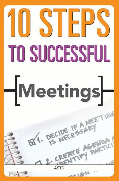 Produktbild: 10 Steps to Successful Meetings