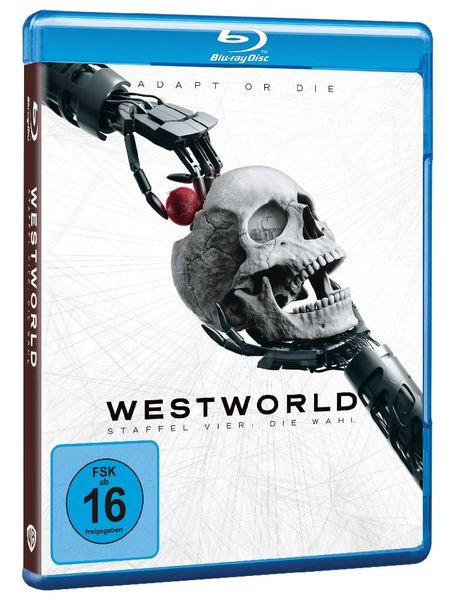 Produktbild: Westworld - Staffel 4 [3 BRs]