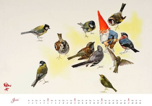 Produktbild: Heinzelm&auml;nnchen Kalender 2027