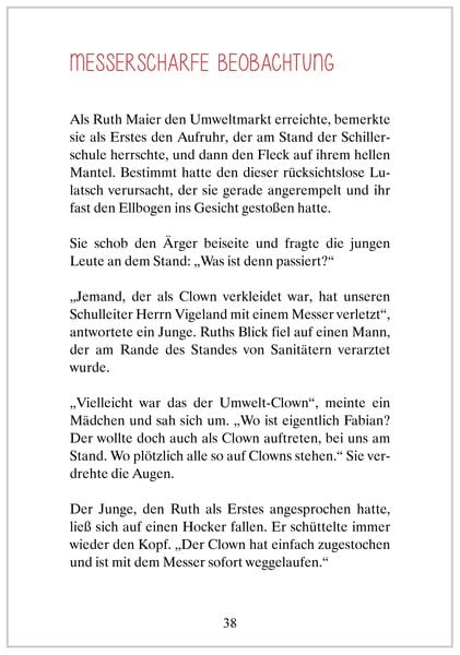 Produktbild: Krimigeschichten