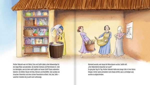 Produktbild: Als Noah die Arche baute &ndash; ein Bilderbuch f&uuml;r Kinder ab 5 Jahren
