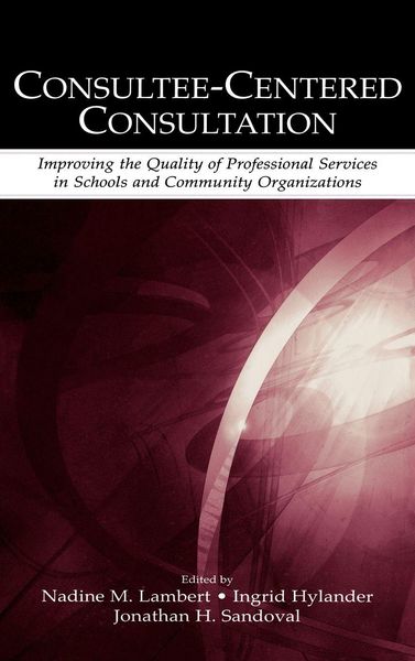 Produktbild: Consultee-Centered Consultation