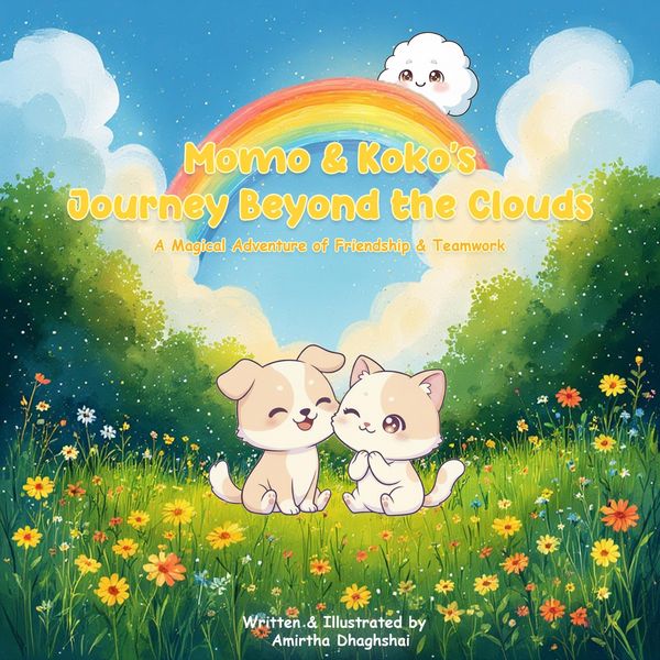 Produktbild: Momo & Koko's Journey Beyond The Clouds