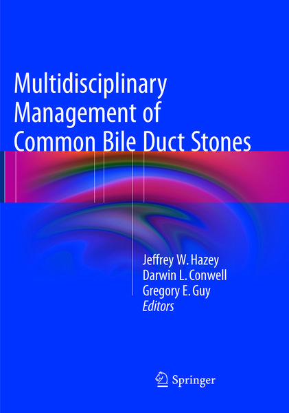 Produktbild: Multidisciplinary Management of Common Bile Duct Stones