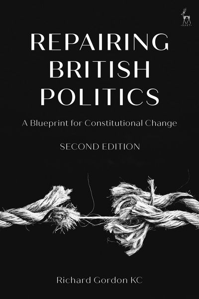 Produktbild: Repairing British Politics