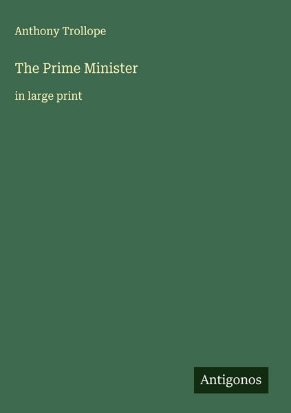 Produktbild: The Prime Minister