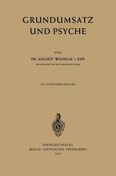 Produktbild: Grundumsatz und Psyche