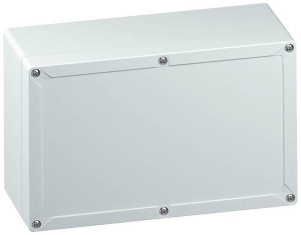 Produktbild: Spelsberg TG ABS 2516-12-o Installations-Geh&auml;use 252 x 162 x 120 ABS Lichtgrau (RAL 7035) 1 St.