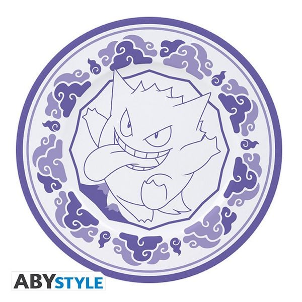 Produktbild: POKEMON - Set of 4 Plates - Japanese Style