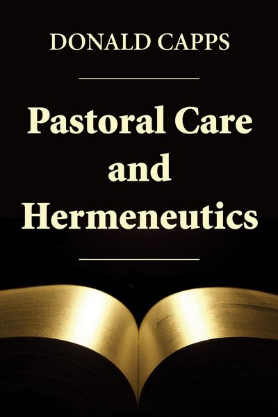 Produktbild: Pastoral Care and Hermeneutics