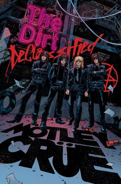 Produktbild: M&Ouml;TLEY CR&Uuml;E - THE DIRT